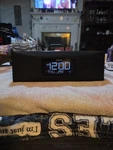 Ihome Clock Alarm Ipod/iphone Player Radio Model ID85 - Tested Except Funct. Fixed Price $20.00.