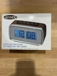 Jensen JCR-232 Digital Flip Am/fm Radio Alarm Clock Display New In Box. Fixed Price $14.00.