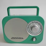 Studebaker SB2000 Retro Portable Am/fm Radio Teal Vintage Style Ac Dc Power. Fixed Price $19.90.