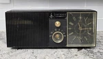 Vintage Emerson Tube Clock Radio Model 31L02 Works. Fixed Price $67.43.