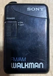 Vintage Sony Walkman SRF-29 Black Am/fm Radio W/belt Clip 1980S **tested**. Fixed Price $9.99.