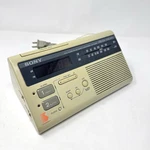 Sony ICF-C220W Dream Machine Radio Am/fm Vintage Dual Alarm Digital Clock Tested. Fixed Price $35.99.