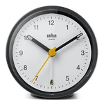 Braun BN-BC12BW Black White Round Quartz Classic Alarm Clock. Fixed Price $46.80.