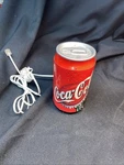 Vintage Coca Cola Classic Soda Pop Can Shaped Telephone. Fixed Price $22.00.