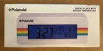 Style Asia Polaroid Desktop Digital Clock With 12/24 Hour, Indoor Temperature. Fixed Price $8.00.