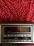 General Electric 7-4601A Digital Clock Radio Woodgrain Am/fm Snooze Alarm. Fixed Price $19.98.