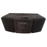 Emerson Alarm Clock Radio Am/fm Black AK2757 Cassette Tape Deck Electric Tested. Fixed Price $45.48.