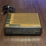Magnavox Clock Radio D-3620 Simulated Wood Grain Am/fm Slumber Mode Works. Fixed Price $18.00.