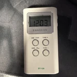 Sangean DT-120 Am/fm Stereo Pll Synthesized Pocket Receiver (tested & Works). Fixed Price $33.00.