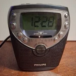 Philips AJ3951/17 Cd Player Alarm Clock Am/fm -tested Working. Fixed Price $55.99.