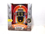 Soundesign Musical Legends British Hits Jukebox Alarm Clock #3163B. Fixed Price $29.95.