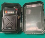 Hand Crank Weather Radio Emergency Solar IPX3 4000MAH Power Bank Charger Light. Fixed Price $39.99.