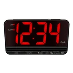Equity 30402 Electric Alarm Clock Extra-large Red Led High/low Settings. Fixed Price $20.97.