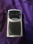 Shack 12-817 Portable Am Fm TV1 TV2 Multi-band Radio-tested. Fixed Price $16.49.