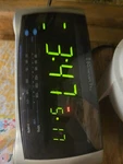 Emerson Research Smartset Dual Alarm Clock Am/fm Radio Tested + Working. Fixed Price $14.00.