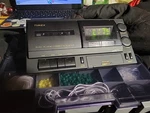 Timex TX350B Fm And Am Dual Alarm Radio With Cassettee Player Nonworking. Fixed Price $20.00.