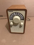 Sangean Am/fm Radio Receiver WR-15, Power Adapter, Working. Fixed Price $59.00.