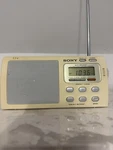 Sony ICF-M410LIV2 Clutch Tv/weather/fm/am Compact Radio Digital Tuner Workin. Fixed Price $60.00.