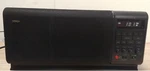 Denon DT-400 Am/fm Hifi Stereo Tabletop Clock Radio Black With Speakers. Fixed Price $100.00.