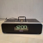 Ihome ID92 Docking Clock Radio Ipad Iphone Ipod Dual Alarm Fm. Fixed Price $22.99.