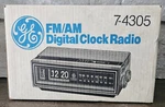 Vintage 1980S General Electric Flip Clock Alarm Radio 7-4305 New Open Box. Fixed Price $329.99.