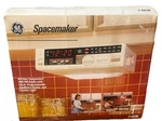 Vintage New Box Spacemaker Am Fm Clock Radio Under Cabinet Light 7-4230. Fixed Price $93.49.