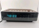 Vintage Panasonic RC65 Alarm Clock Radio Am Fm Woodgrain Tested Working. Fixed Price $26.99.