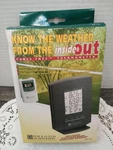 Vtg 1999 Oregon Scientific RMR112A Indoor/outdoor Thermometer & Atomic Clock New. Fixed Price $99.98.