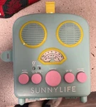 Tested Sunnylife Beach Sounds Speaker Box FSR928BT Bluetooth Am/fm Radio Teal. Fixed Price $40.00.