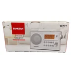 Sangean PR-D14 Am/fm-rds Portable Radio Hws Usb MP3 Wma Playback White New. Fixed Price $135.12.