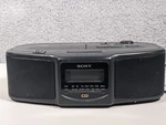 Sony ICF-CD800 Dual Alarm & Am/fm Radio Clock. Fixed Price $28.00.