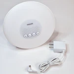 Philips HF3500 Wake-up Light Sunrise Alarm Clock White W/ Power Adapter Tested. Fixed Price $24.99.