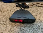 Radioshack Vintage Am/fm Alarm Clock 12-1655. Fixed Price $16.00.