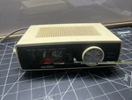 Solar Flip Clock Digital Fm-am Radio Model CL90 Works. Fixed Price $72.50.