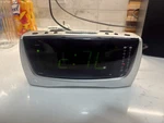 Durabrand CR-777 Clock Radio For Parts Display Partially Burned Out As-is. Fixed Price $10.00.