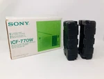 Sony ICF-770W Shortwave Receiver Box And Inserts Only JN21. Fixed Price $9.82.