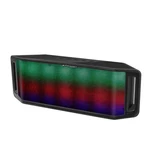Kocaso Led Wireless Speaker Dynamic Multicolor Hands-free Fm Radio Usb Mmc Aux. Fixed Price $38.65.