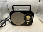 Studebaker SB2000 Retro Portable Am/fm Radio Speaker -aux Input (black) Tested. Fixed Price $31.99.