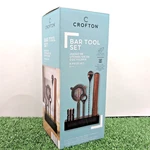 Crofton Bar Tool Set 6 Piece Black Stainless Steel Dishwasher Safe - New Box. Fixed Price $15.00.