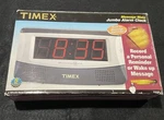 Timex Message Mate Jumbo Digital Display Alarm Clock T151B. Fixed Price $24.99.