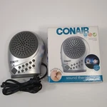 Conair Sound Therapy SU-12 Night Light + Sleep Timer For Relaxation Soothing. Fixed Price $16.99.