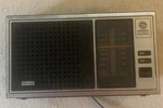 General Electric Am Fm Radio-model No 7-4115B Wood Grain-tested-vintage. Fixed Price $24.99.