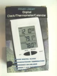 Mitaki-japan Digital Thermometer Calendar ELCLOCK2. Fixed Price $6.00.