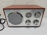 Victrola Desktop Fm Radio Back-lit Analog Bluetooth 3.5MM Aux/headphone Inputs. Fixed Price $56.00.