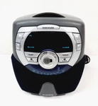 Vintage Audiovox CD1169 Player Am/fm Alarm Clock Radio, Tested Working. Fixed Price $42.99.