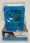 Equity By Crosse 70905 Blue Lcd Digital Alarm Clock - New In Package Date/t. Fixed Price $19.99.