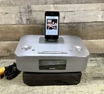 Philips DC291/37 Iphone Ipod Ipad Speaker Dock Alarm Clock Radio Fully Tested Ec. Fixed Price $26.95.