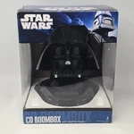 Darth Vader Star Wars Cd Boombox Am/fm Radio Jazwares Inc 15210. Fixed Price $199.99.