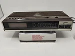 Vintage Am-fm Alarm Clock Radio Stereo Super Cosmo CR-2027 Headphones Jack. Fixed Price $14.99.