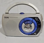 Gpx Portable Am/fm Weather Alert Radio A390BI2. Fixed Price $24.95.